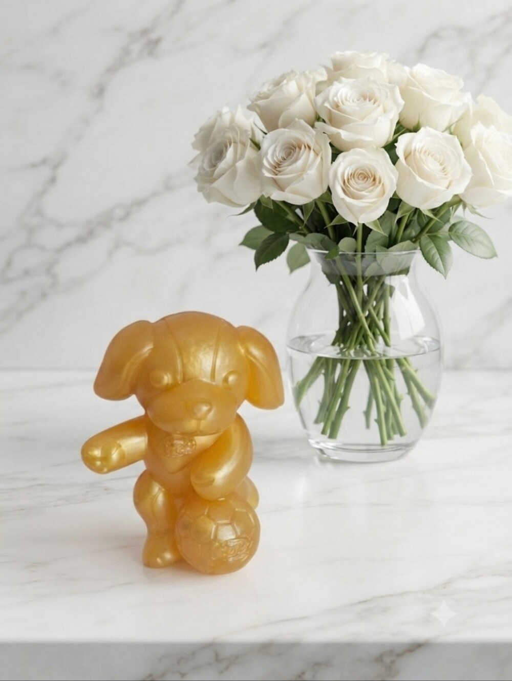 Raising Cane’s Golden  SWEEPER Cane Dog WORLD CUP  Mascot Figurine  ☆ Rare☆